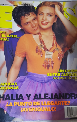 Thalia Revista Eres Junto Ha Ale Sanz Leer Descripcion