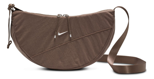 Bolsa Bandolera Crescent (4l) Nike Aura Marrón Hq4370-214