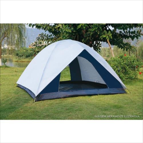 Barraca Camping 3 Pessoas Iglu Impermeavel Conforto Nautika