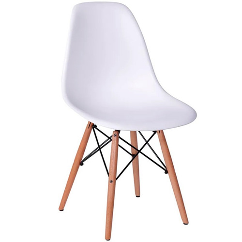 Cadeira Charles Eames Wood Design Cores Nf Dsw