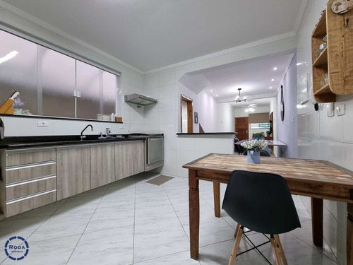 Casa Com 2 Dorms, Boqueirão, Santos - R$ 738 Mil, Cod: 13250 - V13250