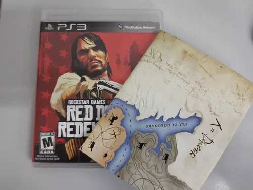 Red Dead Redemption ps3 mídia física original - Escorrega o Preço