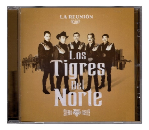 Los Tigres Del Norte La Reunion Deluxe Disco Cd