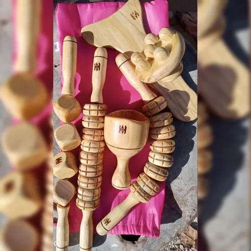 Kit De Maderoterapia