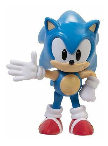 Sonic The Hedgehog Action Figura 2.5 Pulgadas Classic 6n4j Z
