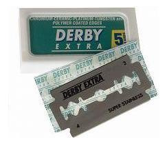 Derby Cuchillas Extra Para Cuchillas De Afeitar 1aose