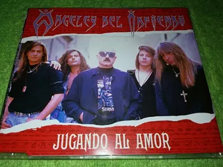 Eam Cd Single Los Angeles Del Infierno Jugando Al Amor 1993