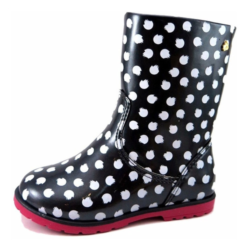 Botas De Lluvia Infantiles Estampadas Nena 23-34 - Childrens