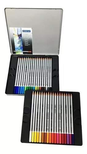  Staedtler Lápices de acuarela, caja de 36 colores (14410ND36) :  Productos de Oficina