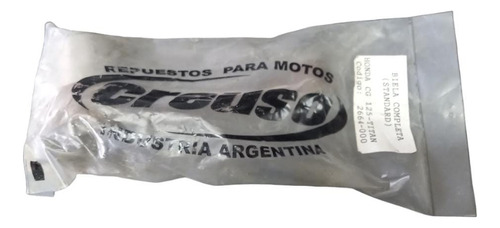 Kit Biela Honda Cg 125 Ml Motos  