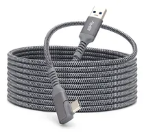 Comprar Krx Link Cable Para Oculus Quest & Quest 2 10 Pies, Accesorios Para Auriculares Oculus Link De Alta Velocidad De Datos Y Cable Usb 3.2 Gen1 De Carga Rápida (3 M)