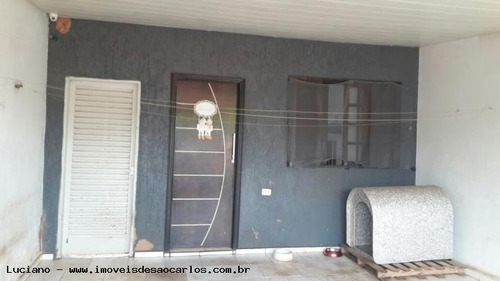 Imagem 5 de 15 de Casa Para Venda Em São Carlos, Prolongamento Do Jardim Das Torres, 3 Dormitórios, 1 Suíte, 2 Banheiros, 2 Vagas - L261_1-742219
