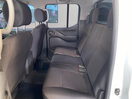 Imagem 6 de 9 de Nissan Frontier Xe 2.5 Branco 2013