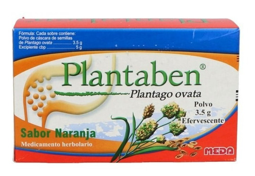 Plantaben Efervescente Naranja 30 Sobres 5gr Cu