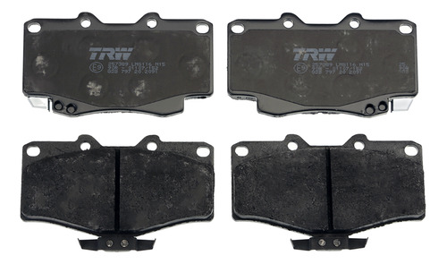 Balatas Delanteras Toyota 4runner Sr5 1990 - 1991