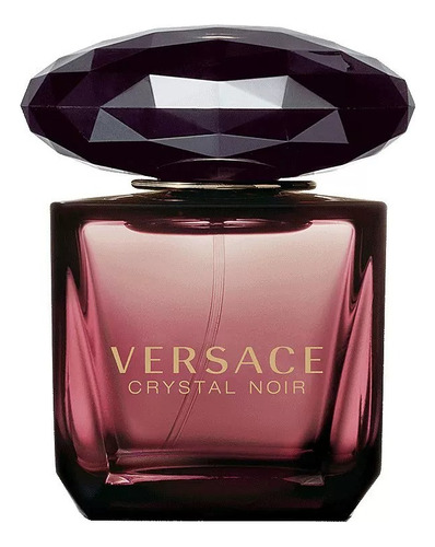 Perfume Versace Crystal Noir De Mujer Eau De Toilette 90 Ml