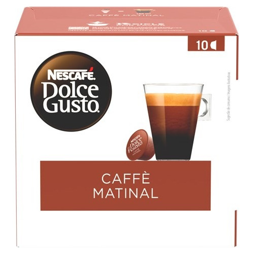 Pack De Capsulas Nescafe Dolce Gusto Café Matinal 3 Cajas