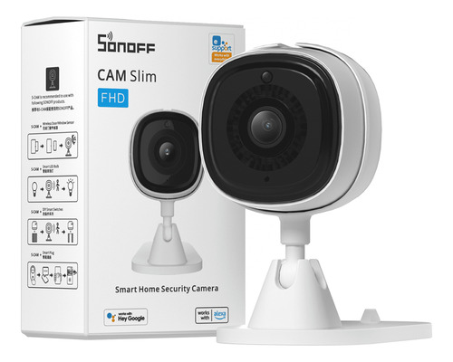 Sonoff Cam Slim 1080p Hd Indoor/outdoor Video Camera De Segu