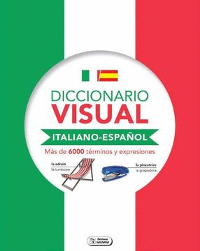 Libro Diccionario Visual Italiano-español