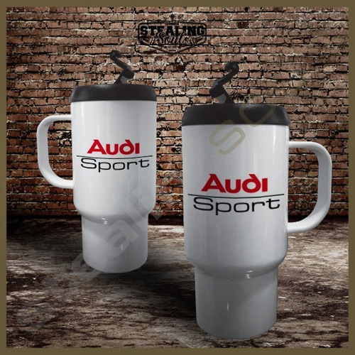 Jarro Termico Café | Audi #0010 | Quattro R Line A3 A4 Sport