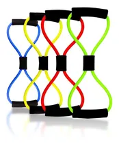 Comprar Extensores Elásticos Multifuncional Ginástica Exercício Fit