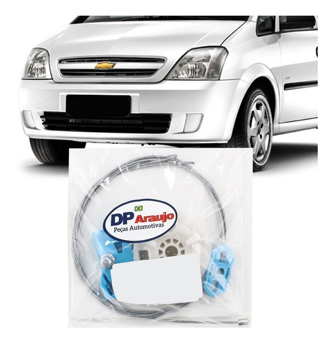 Reparo Maquina Vidro Traseiro Meriva 01 02 03 04 05 A 11 12 