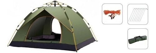 Carpa Automatica 2 Personas. Impermeable Armado Facil