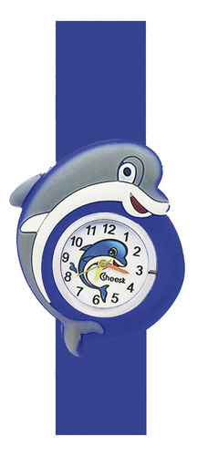 Reloj Animalitos - Delfin