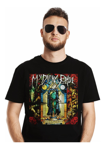 Polera My Dying Bride Feel The Misery Metal Abominatron