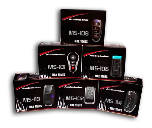 Alarma Auto Audiobahn Serie Ms Con 2 Modelos A Elegir Elumsa