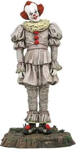 Diamond Select Toys It Chapter Two Gallery: Pennywise Swamp PVC Figure – Collectible Horror Movie Statue - View #5