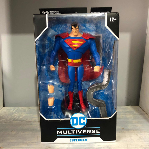 Superman The Animated Series Dc Multiverse Mcfarlane