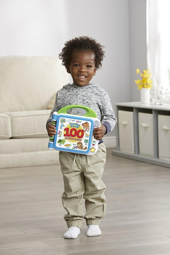 Libro Leapfrog Aprende 100 Palabras 18 Meses Ingles Español