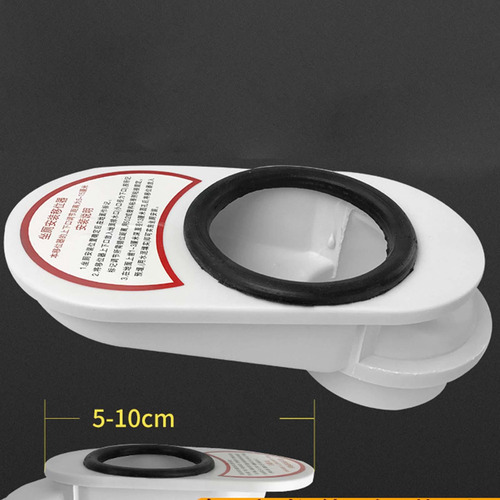 Adaptador De Conector De Brida De Inodoro Compensado