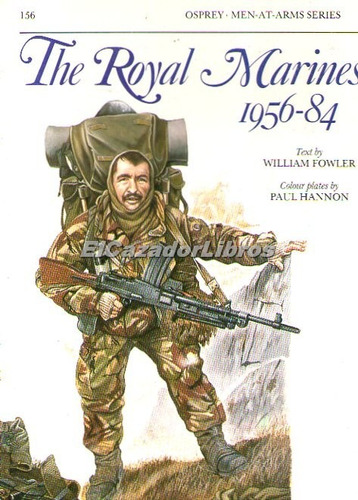 Osprey The Royal Marines 1956-84 A29