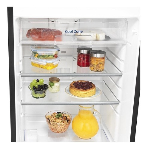 Imagen 5 de 7 de Nevecón no frost Mabe Diseño RMP425FYCU inox con freezer 420L 110V - 120V