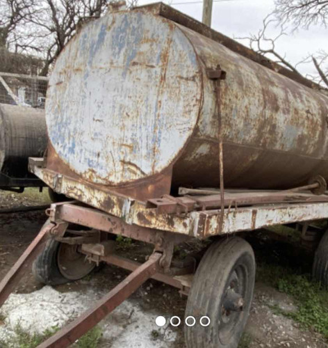 Tanque Agua Cisterna Acoplado 5000lts Envíos Al País