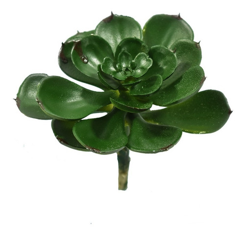 Suculentas Artificiales Decoración 10 Cm Pack 24 Pz