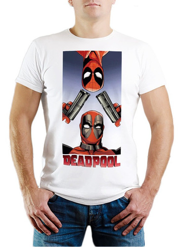 Camiseta Deadpool Herói Camisa Blusa Regata Moleton