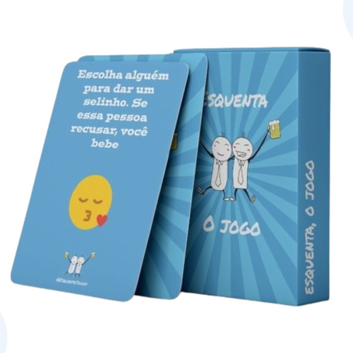 Jogos De Cartas Diversão Esquenta, O Jogo