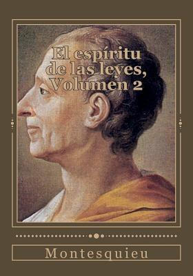 Libro El Espiritu De Las Leyes, Volumen 2 - Montesquieu