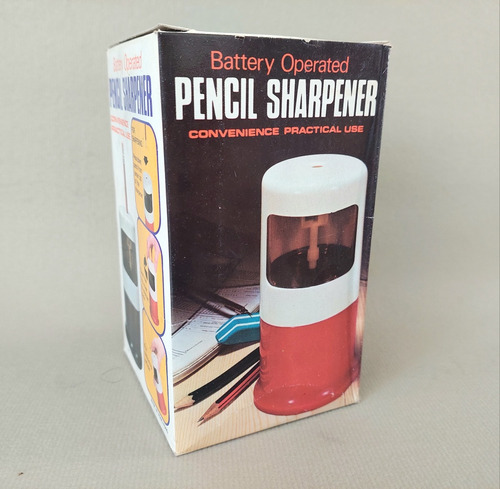 Sacapuntas Pencil Sharpener De Los 70s