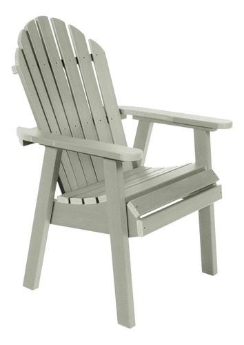 Silla De Comedor Muskoka Adirondack Deck, Eucalipto Muskoka