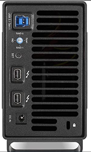 Owc 12tb Mercury Elite Pro Dual Solución De Raid Con