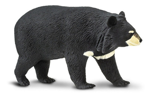 Oso Tibetano Safari Muñeco Figura Animal Negro Asiatico Ax ®