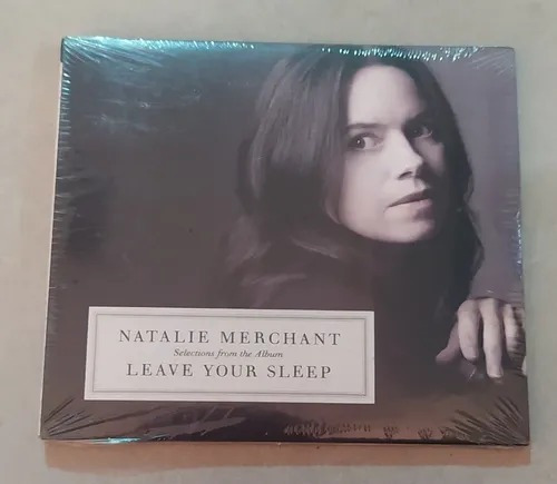 Cd Natalie Merchant Leave Your Sleep (dig) -lacrado