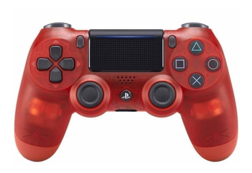 Imagen 1 de 3 de Control joystick inalámbrico Sony PlayStation Dualshock 4 red crystal