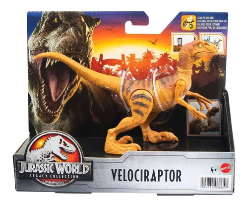 Dinosaurios Jurassic World Legacy Collection Velociraptor 