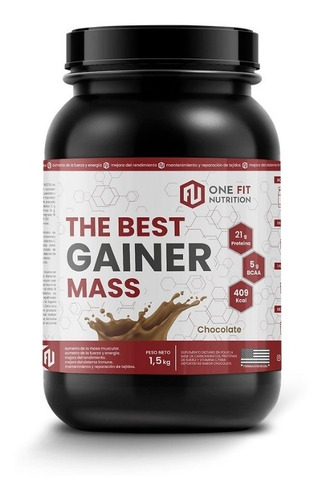 Ganador De Masa Muscular Best Gainer Mass Onefit 1.5 Kg