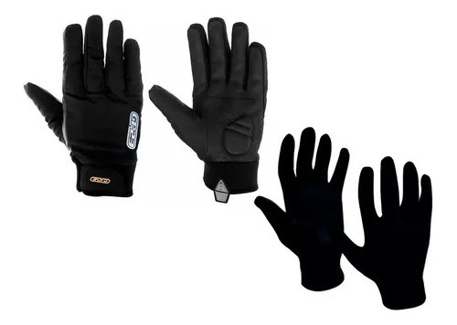 Guantes Punto Extremo Softshell Neoprene + Primera Piel Rpm